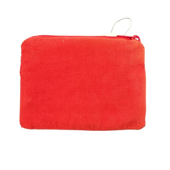 Game Day Elephant Football Zipper Pouch/Football Beaded Pouch/Game Day Accessory - Picture 2 of 3